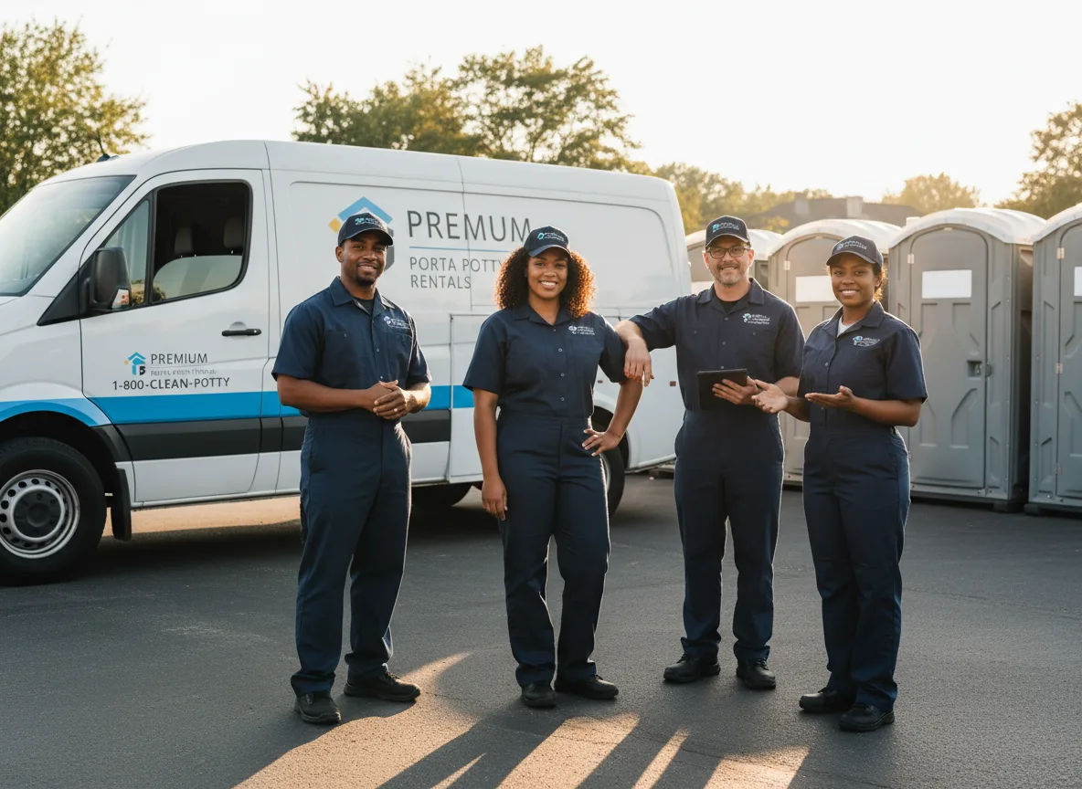 VIP Portable Toilets company in Porter, ME